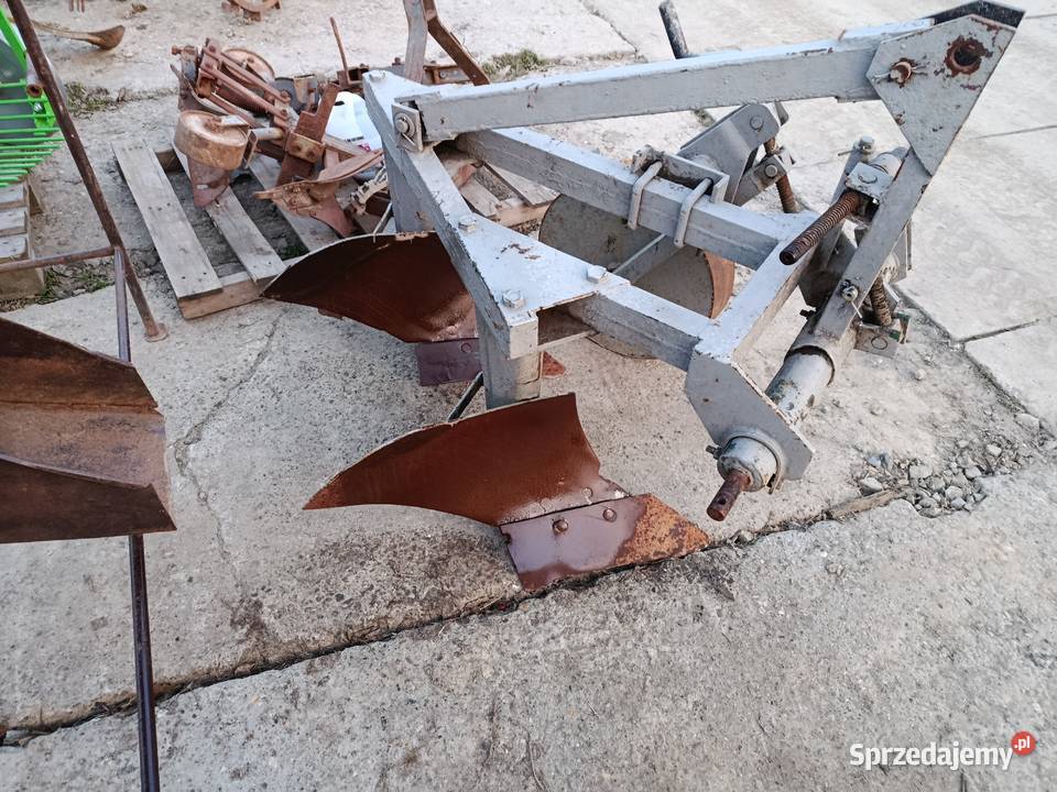Pług 2 orlik mały transport sprzedam