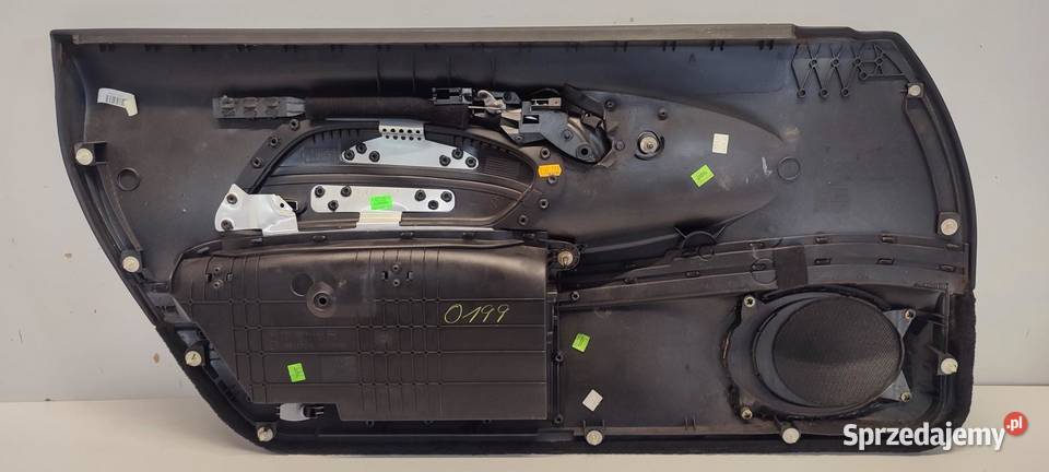 PORSCHE BOXSTER 986 BOCZEK DRZWI PRAWY PRZÓD osobowe
