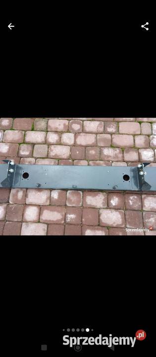 Iveco daily zderzaklistwa tylna