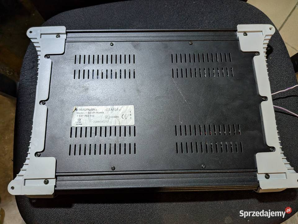 Wzmacniacz Blaupunkt GTA 1350 Wieprzyce