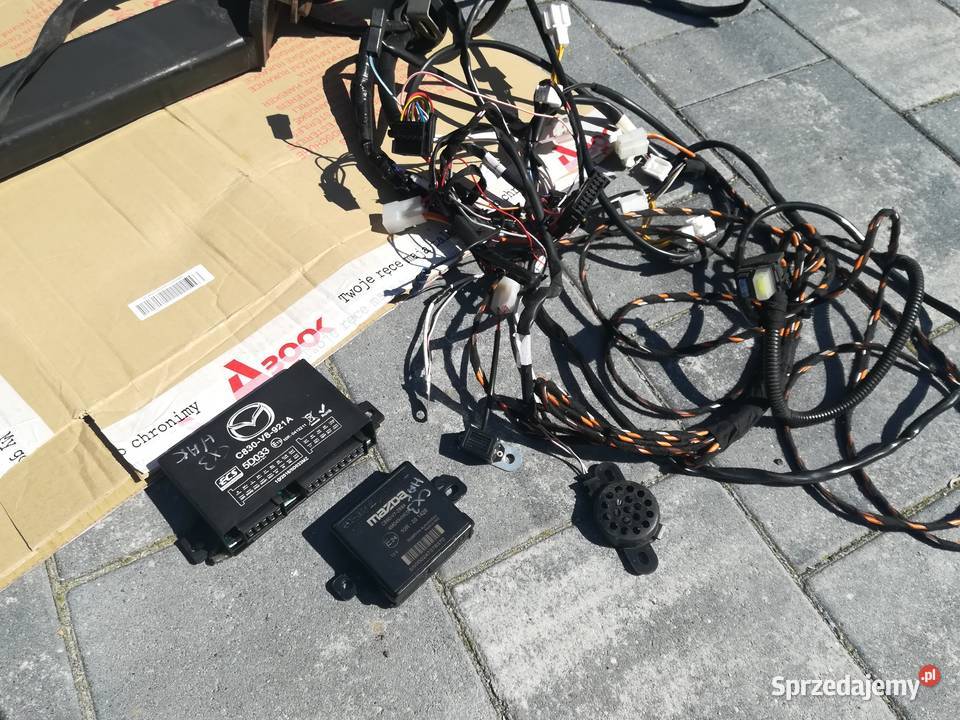 MAZDA CX3Hak kompletny z instalacją i modułami Kraków