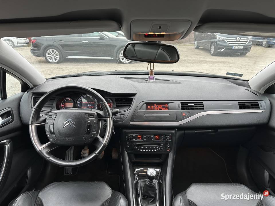 Citroen C5 20 HDI 140 Exclusive Rej w światła do jazdy dziennej Warszawa