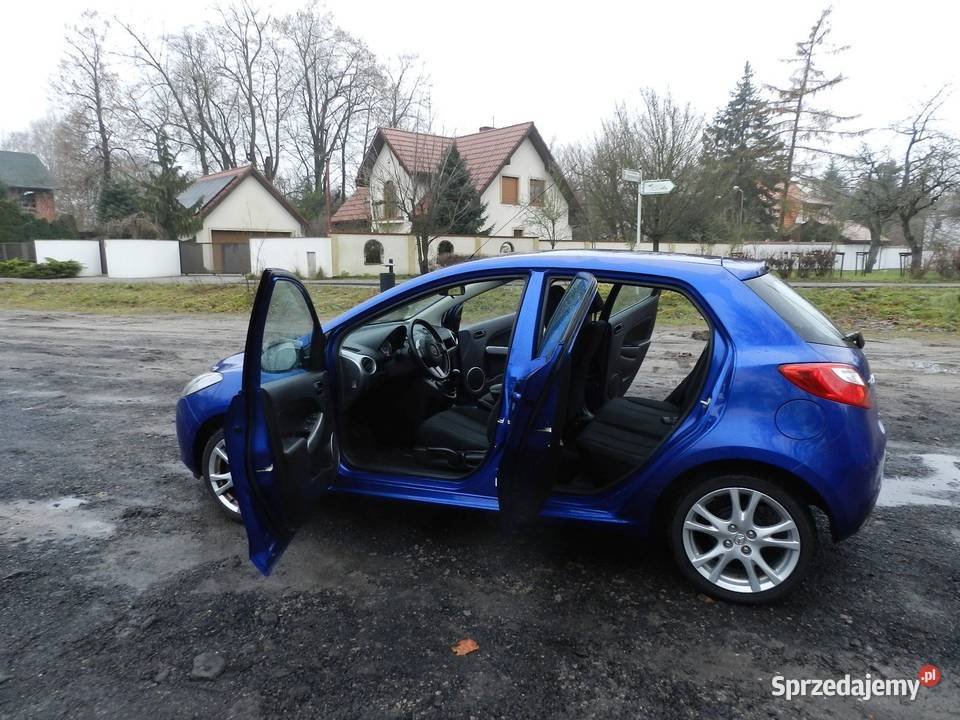 Mazda 2 II Silnik 15 BEZ RDZY 5drzwi ESP Puszczykowo