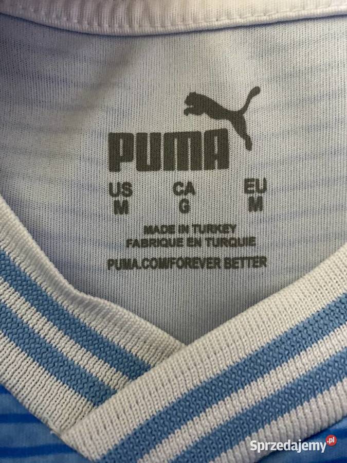 MANCHESTER CITY FC 2023 2024 Puma M UNIKAT dolnośląskie