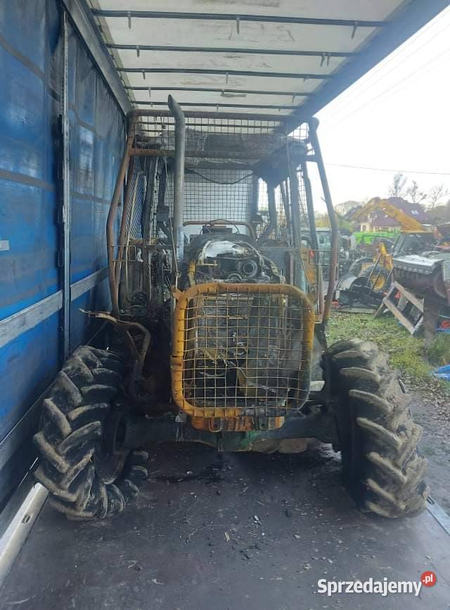 John Deere 6320 Maska Wilkowo sprzedam