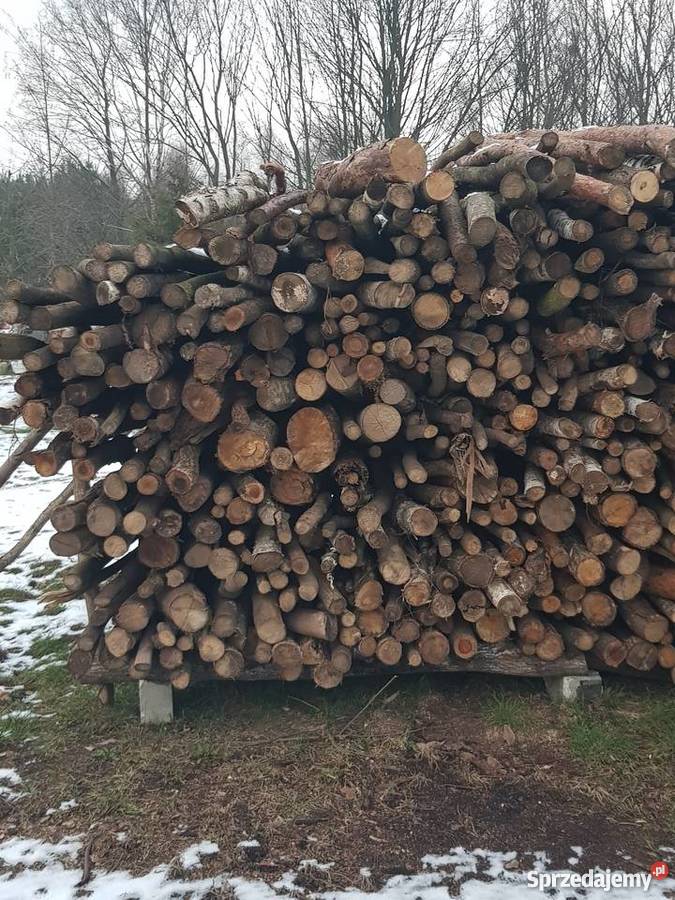 Drewno miesane Opał Skoki