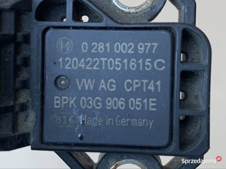 03G906051E czujnik ciśnienia map sensor Szczecin