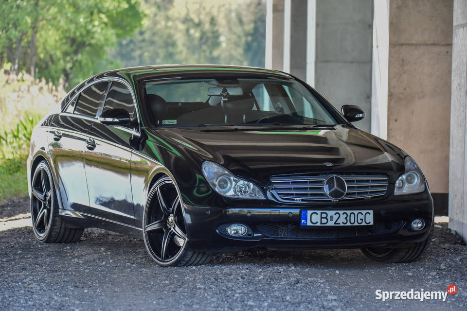 Mercedes CLS 500 LPG Możliwa zamiana benzyna+LPG