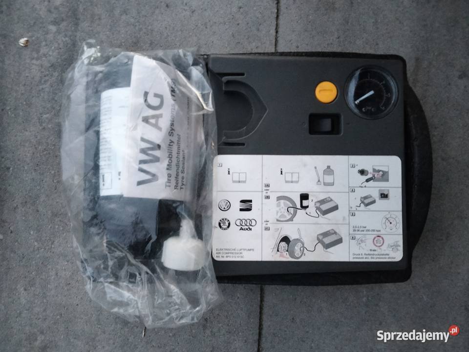 vw skoda seat audi inne kompresorek plyn zestaw osobowe Pozostałe Pionki sprzedam
