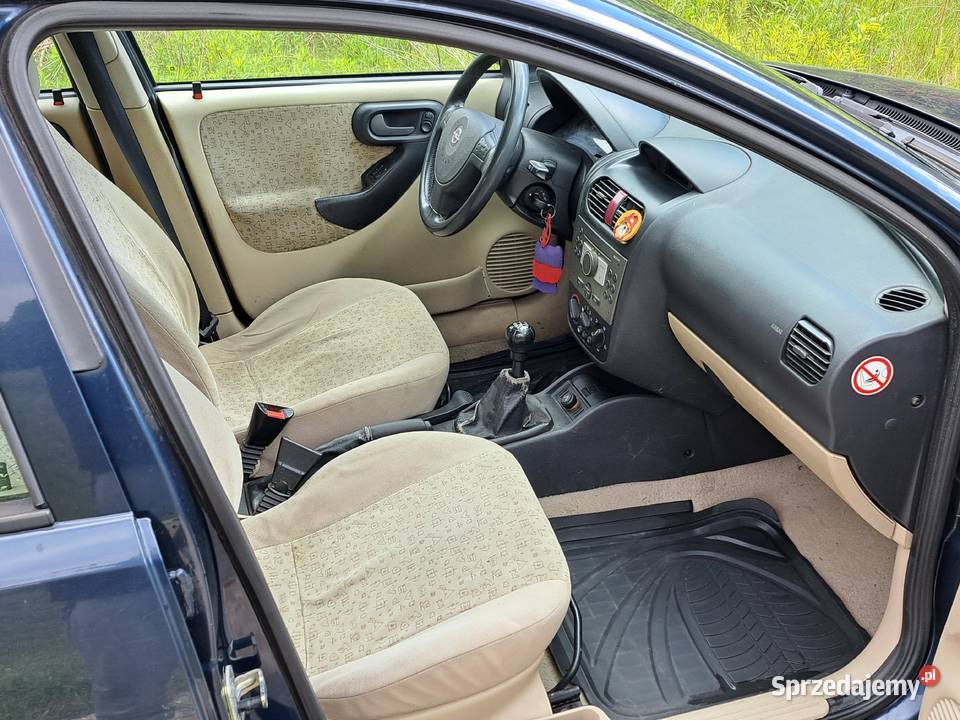 Sprzedam ładnego Opla Corsa C 12 benzyna 2003r Żyrardów sprzedam