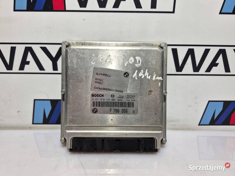 BMW E39 E46 MODUŁ STEROWNIK KOMPUTER SILNIKA DDE