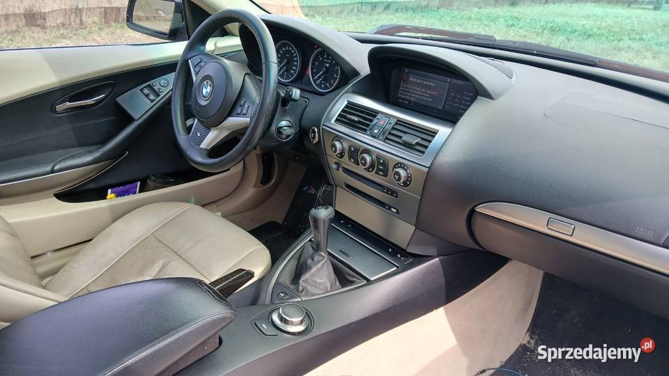 BMW 630i Seria 6 Tarnów