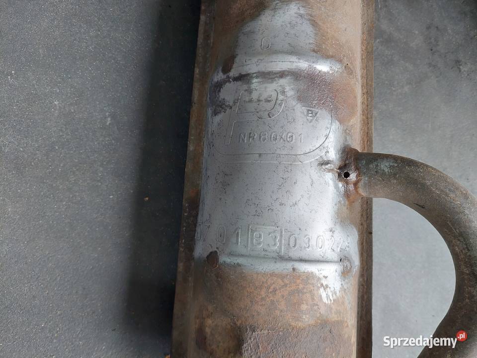 Orginalny tłumnik fiat 126p z kolankami Mysłowice