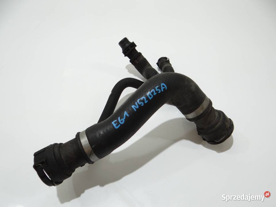 WĄŻ PRZEWÓD WODY BMW E60 E61 LCI N53 7546064 osobowe Motoryzacja Strzyżewice