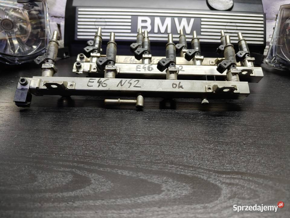 Bmw e46 n42 n46 listwa wtryskowa wtryski Aleksandrów Łódzki