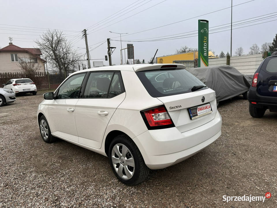 koda Fabia 10 TSI 95Faktura VAT 23Salon I manualna Warszawa