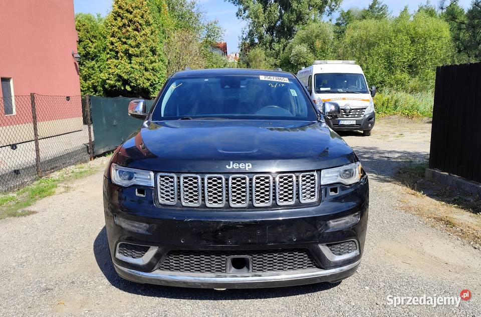 Jeep Grand Cherokee 36 V6 Summit AWD 2018 Kraków