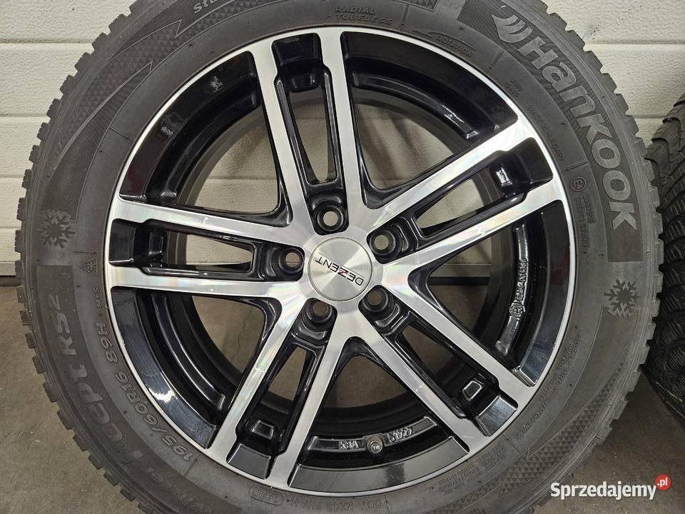 5x100 R16 Alufelgi Skoda Fabia Rapid Roomster
