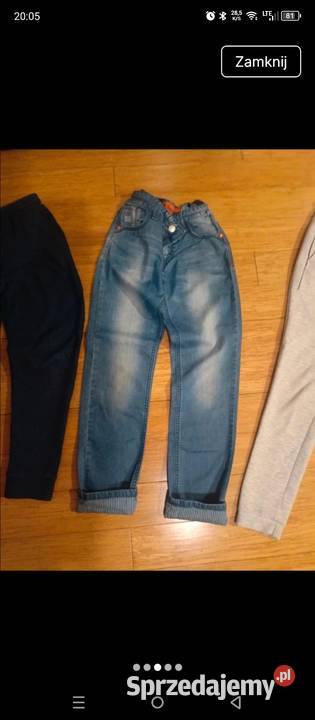 Spodnie 146152 wielkopolskie Koło