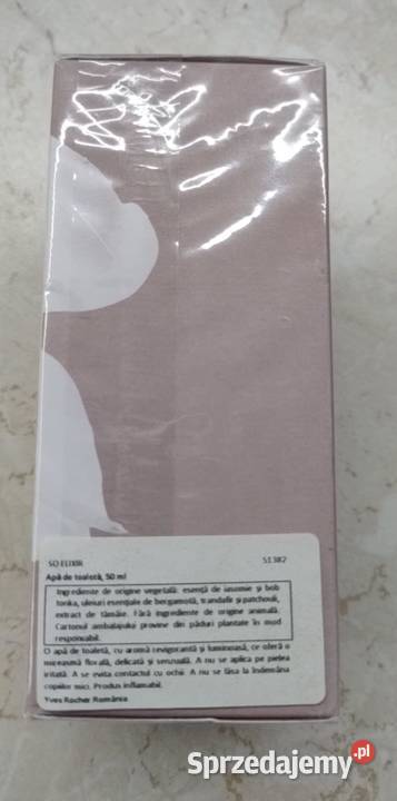 WODA TOALETOWA 50 ML Łomża