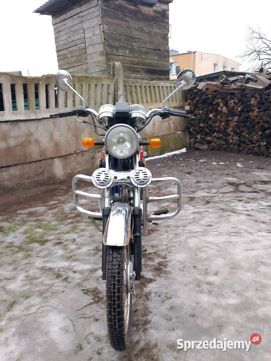 Sprzedam motocykl WOJAN WJ50 zachodniopomorskie Krzemienna