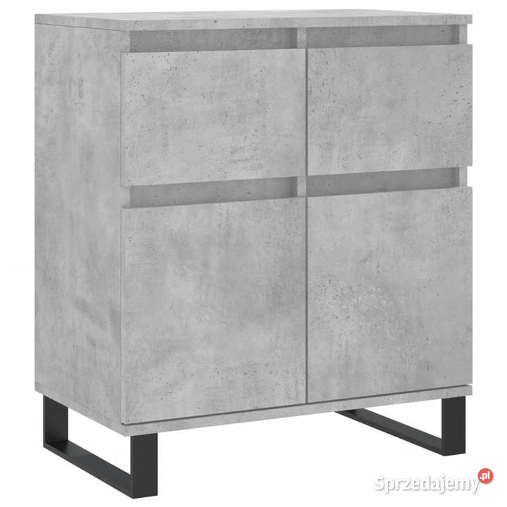 Komoda szarość betonu 60x35x70 materiał mazowieckie Warszawa