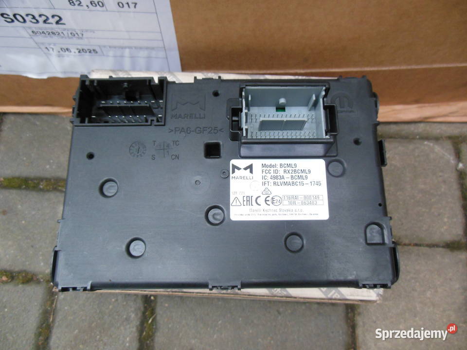 46862598 KOPMUTER FIAT DUCATO 22 Komputery Kozy sprzedam