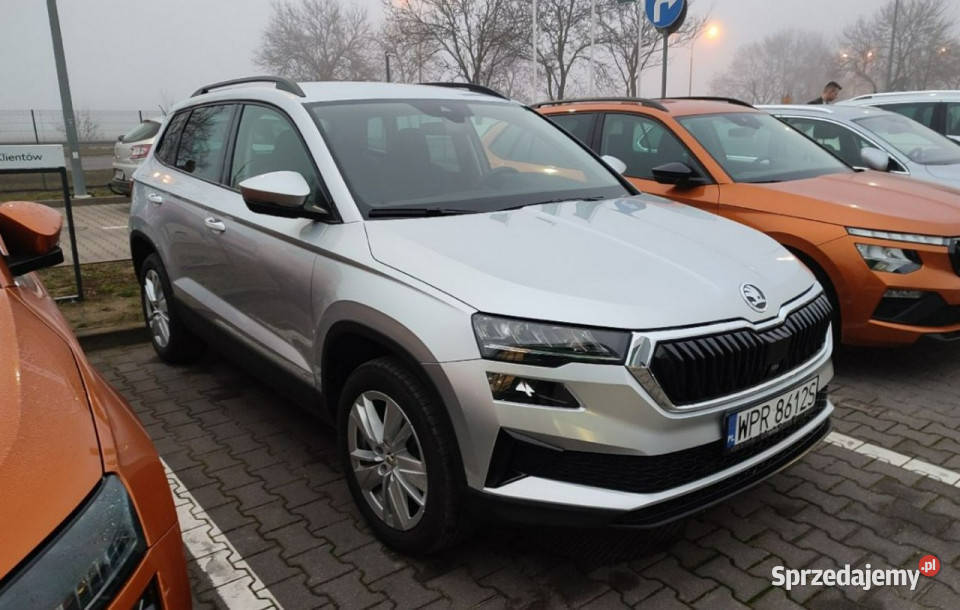 koda Karoq 15 TSI ACT Selection bezwypadkowy SUV Tychy sprzedam