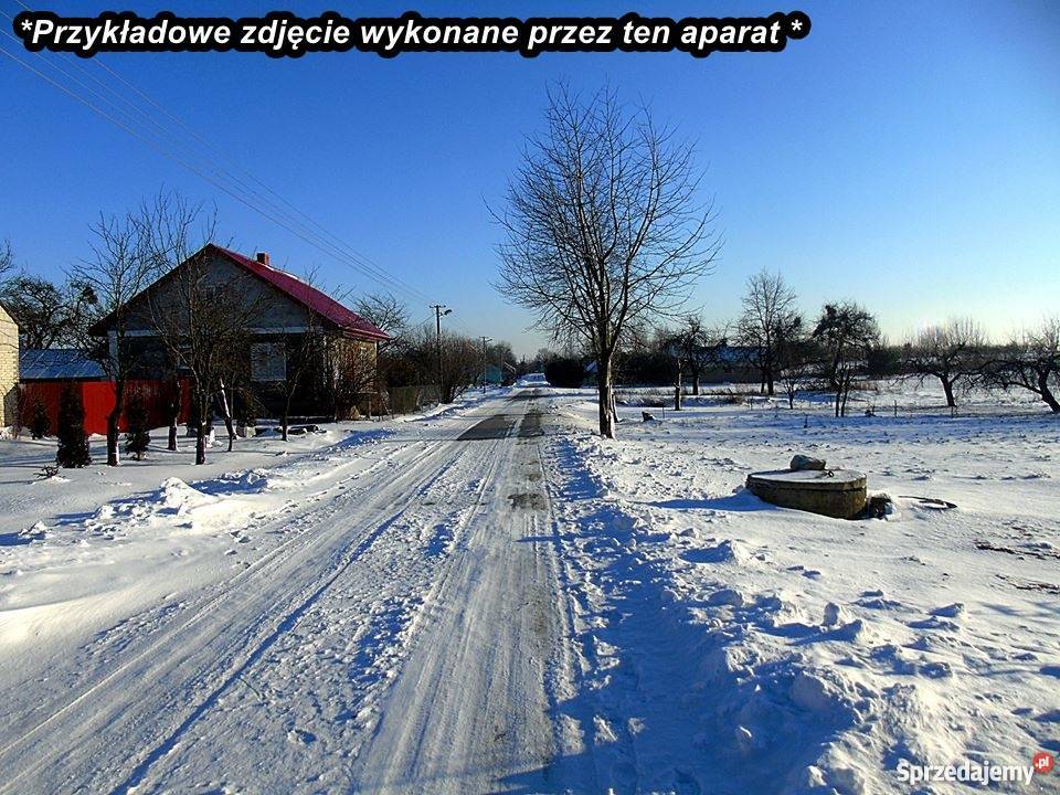 Sony Cybershot DSCH400 gwarancjatorba STAN lubelskie Antoniówka