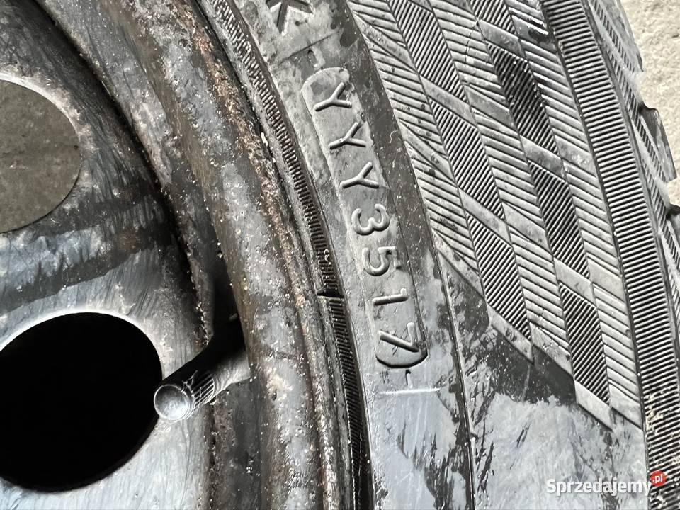 Felgi stalowe 16 5x112 z oponami zimowymi Radom sprzedam