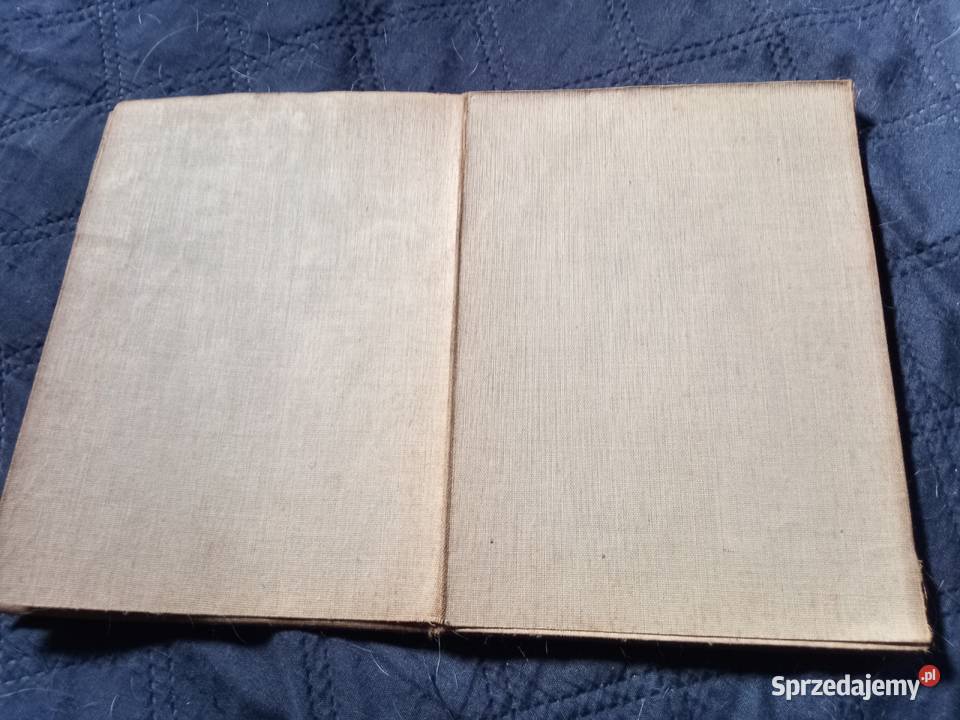 Stara mapa na płótnie Północnych Czech wydanie Świdnica