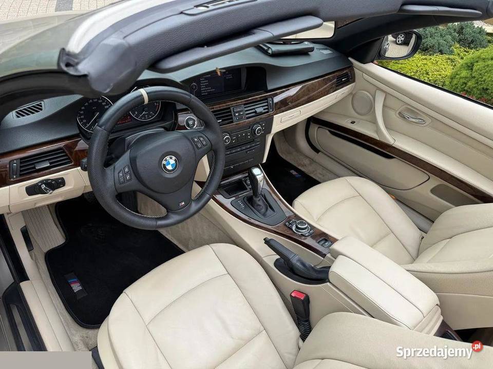 BMW Seria 3 320d DPF Cabrio 177 2011r wielkopolskie