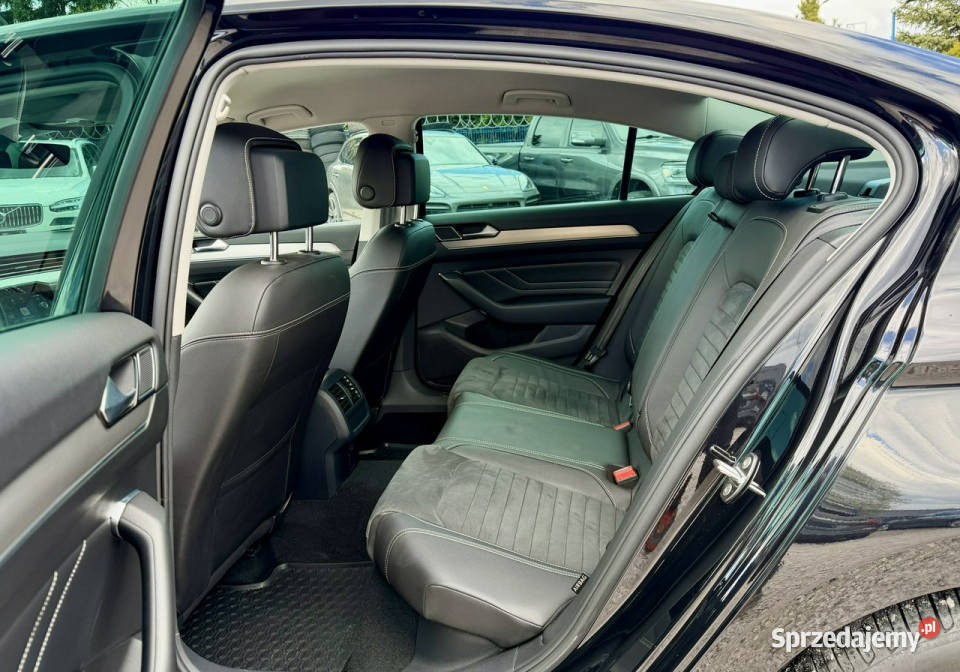 Volkswagen Passat 4motionHighlineSalon FVAT B8 ogranicznik prędkości