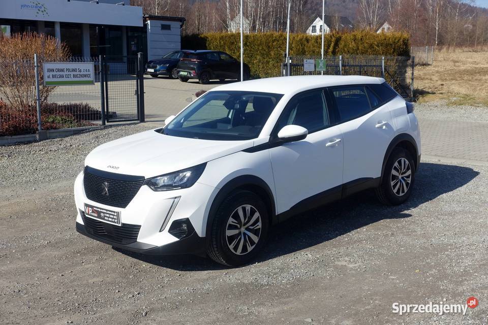 Peugeot 2008 12 101 Bezwypadkowy Full LED Navi Buczkowice sprzedam