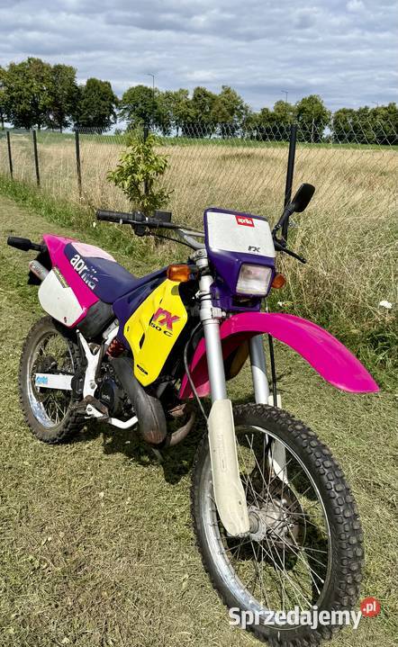 KULTOWA APRILIA RX 50 z lat 90 Oryginał z Włoch 50cm3 Poddębice