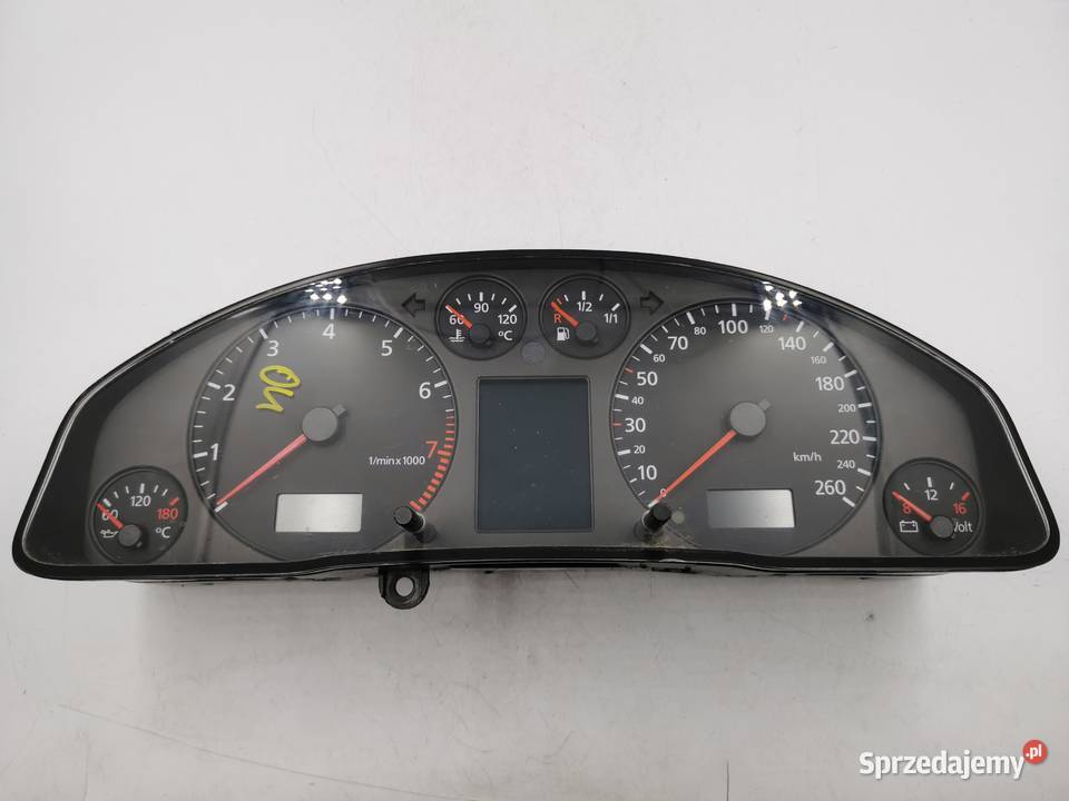 Licznik Zegary Audi A6 S6 C5 24 V6 4B0920930L Liczniki i zegary Wyszków