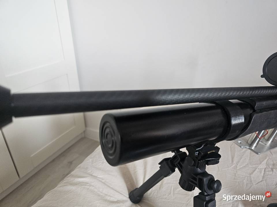 Wiatrówka Walther Rotex RM8 bogaty zestaw dolnośląskie
