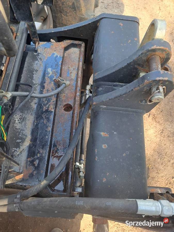 Tuz Massey Ferguson 62 lubelskie Ruda-Huta