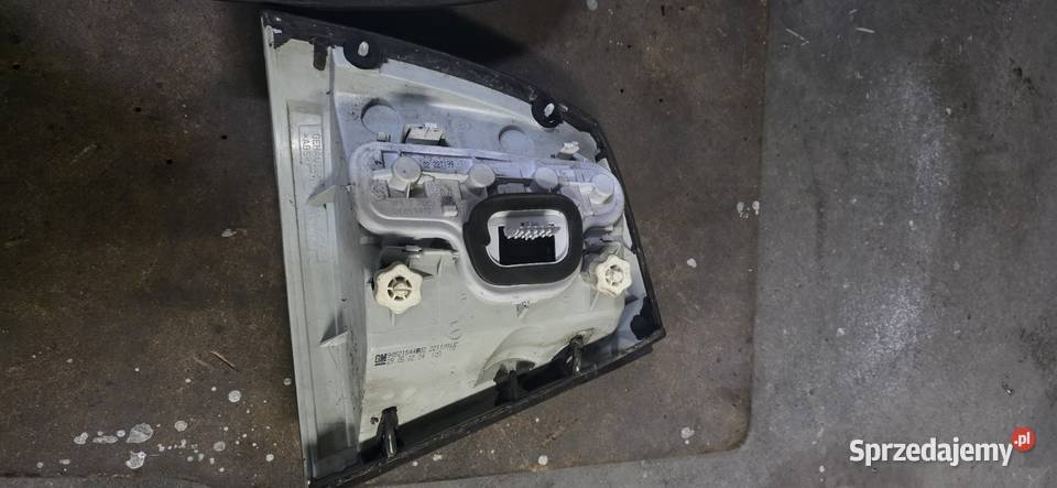 Lampy tyl astra g osobowe Kosin