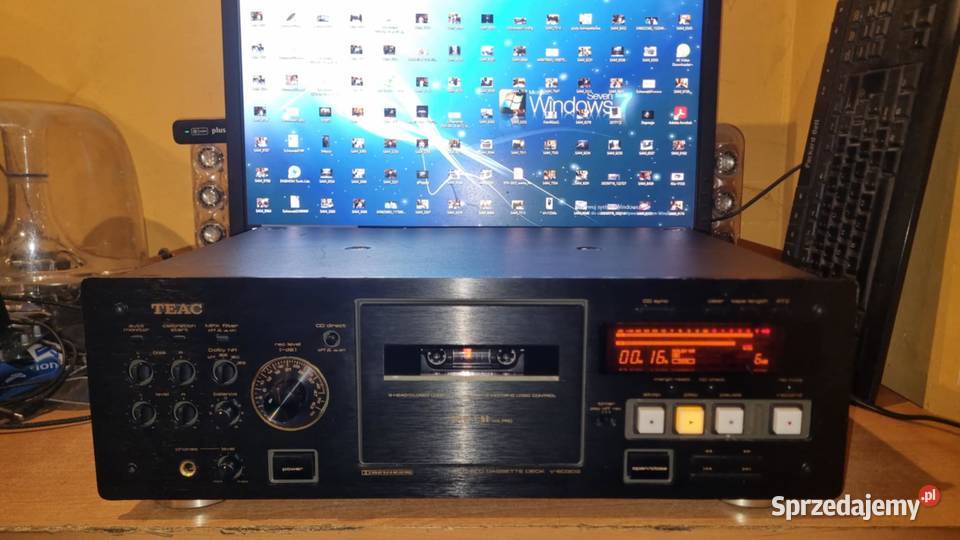 Najwyższej klasy magnetofon TEAC V6030S Dolby B Warta