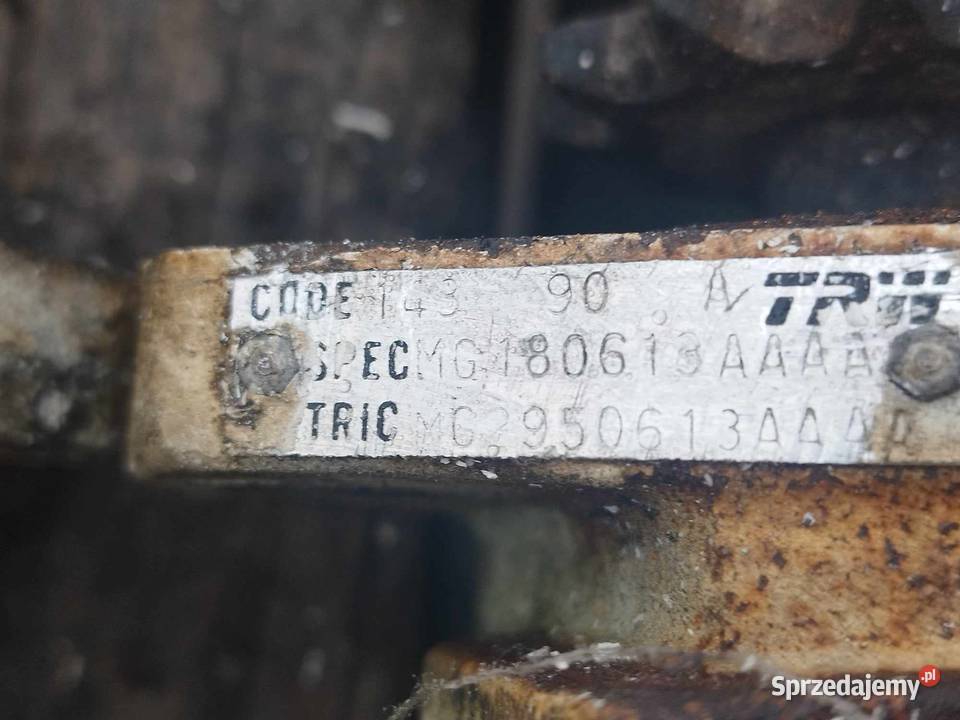 Silnik hydrauliczny TRW wałek 25 mm Hydromotor Pozostałe wielkopolskie Strzyżew
