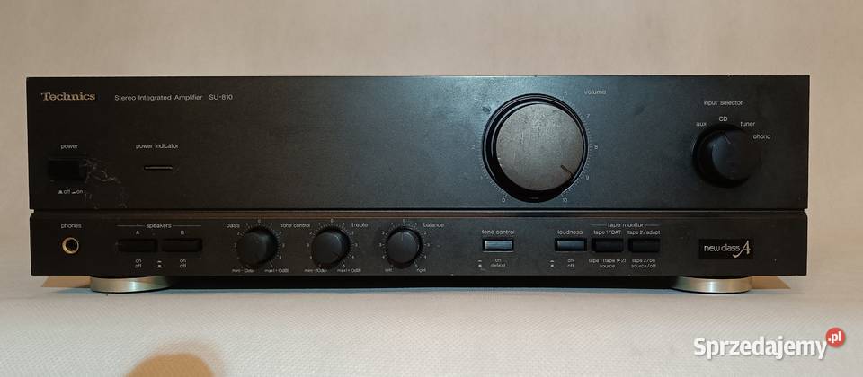 Technics SU 810 sprawny Radomsko