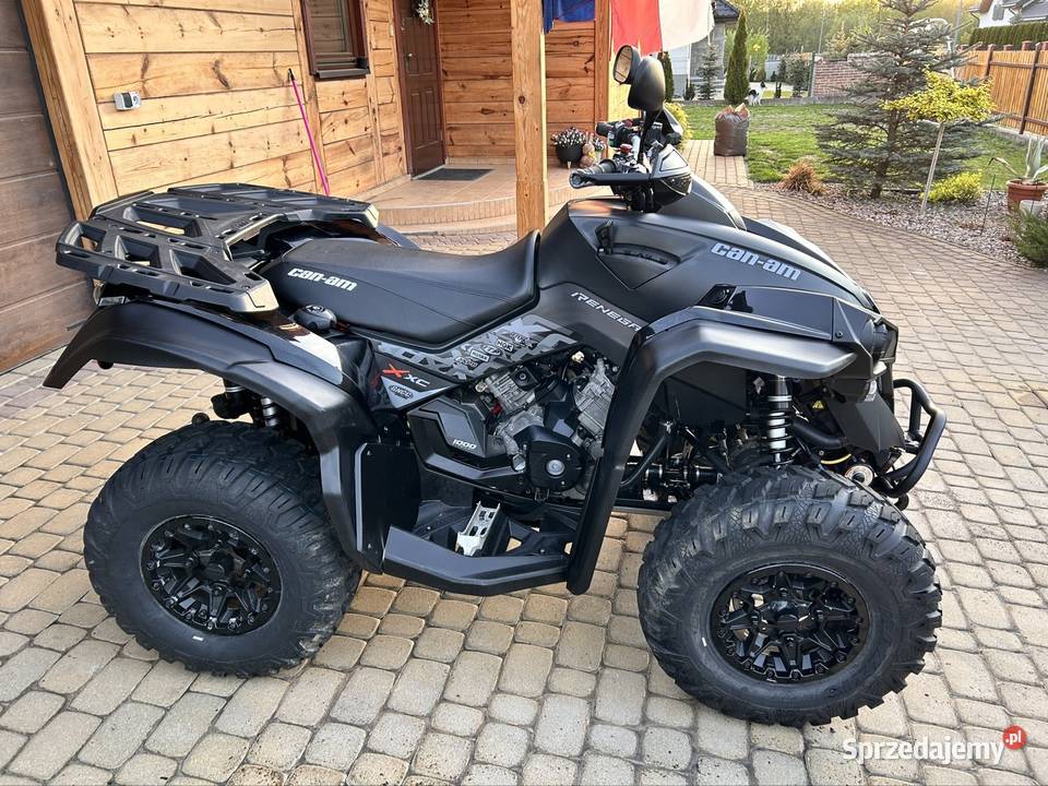 Renegade 1000 pas napędowy sprzedam