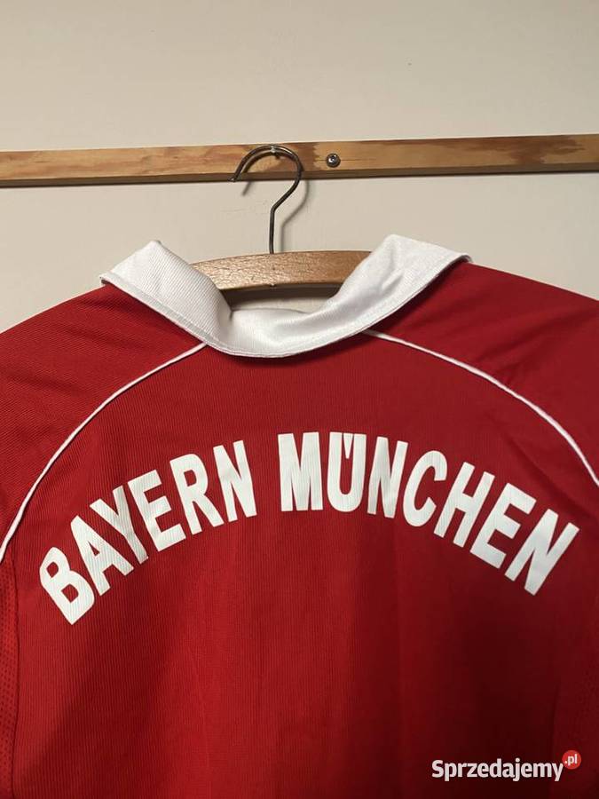 BAYERN MONACHIUM FC 2005 2006 adidas dziecięca Sporty drużynowe dolnośląskie Wrocław