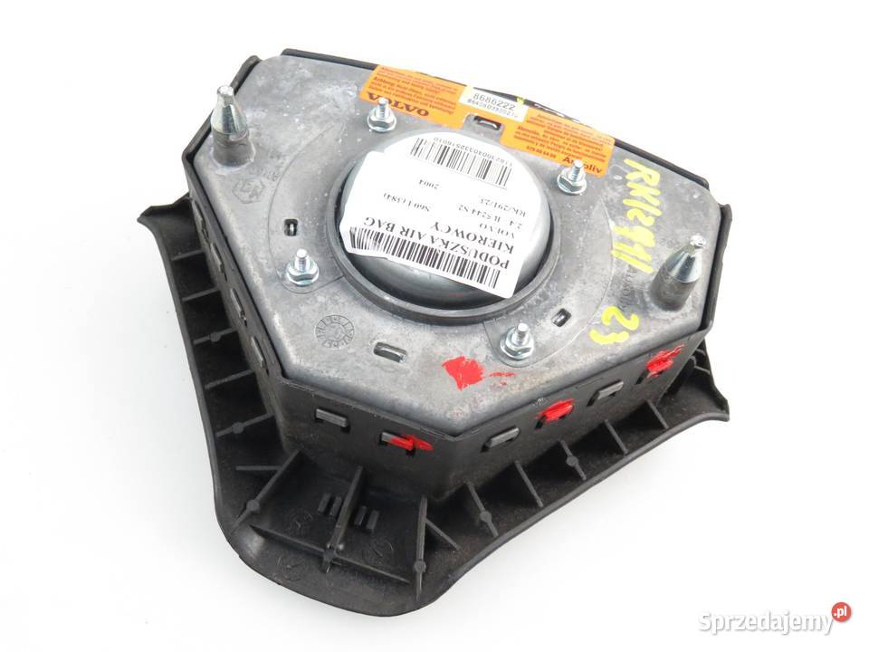 PODUSZKA KIEROWCY VOLVO S60 I 384 8686222 sprzedam