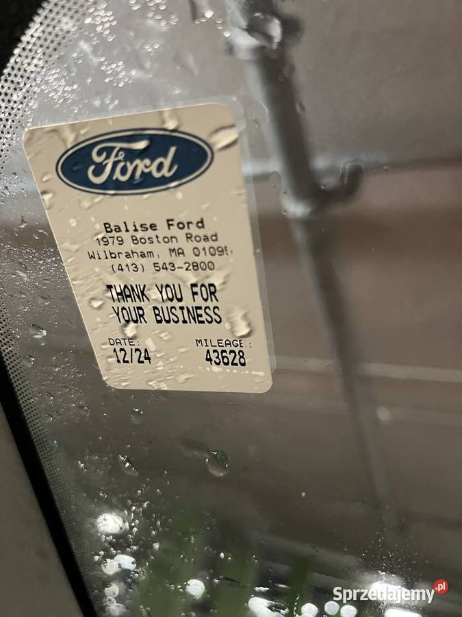 Ford C 2017 20 Hybrid Łomża