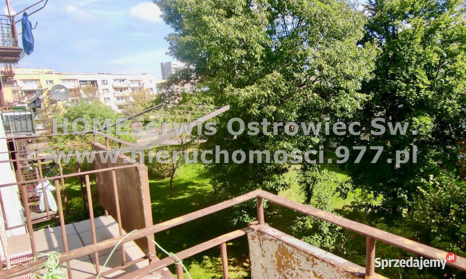 Ogłoszenie mieszkanie Ostrowiec Świętokrzyski Liczba pokoi 3