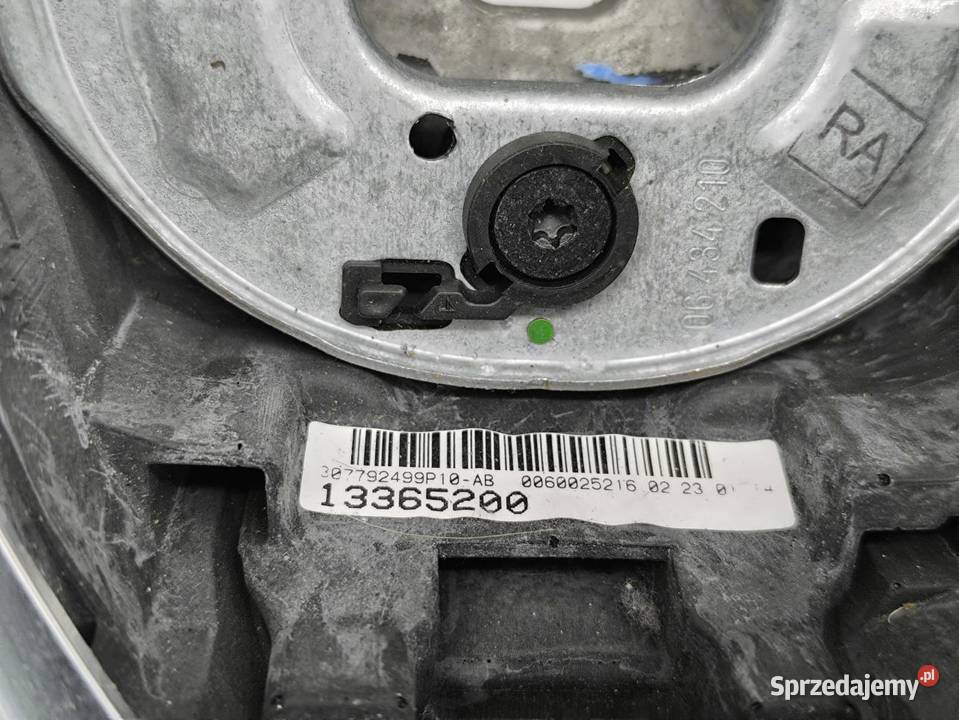 KIEROWNICA MULTIFUNKCJA OPEL ZAFIRA C TOURER wielkopolskie