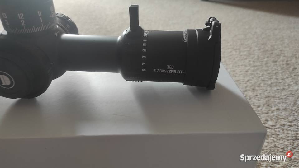 Luneta Celownik Discovery Optics XED 636X56 FFP Sport i Wypoczynek