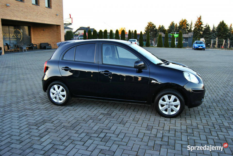 Nissan Micra REJ 12 BenzynaGAZ Klima NAVI Alu Modliborzyce